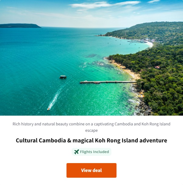 Cultural Cambodia & magical Koh Rong Island adventure