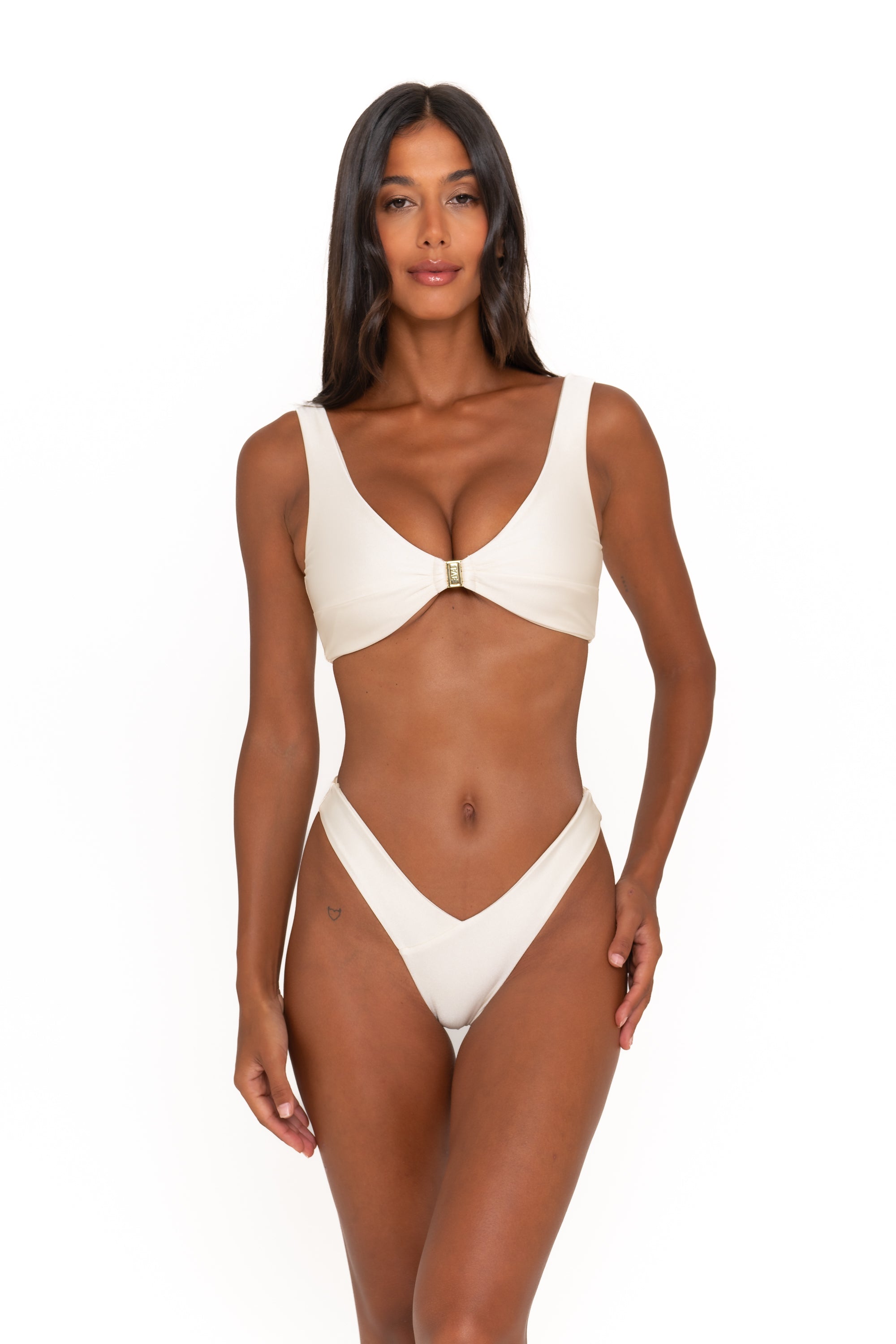 Image of KENDALL TOP IVORY