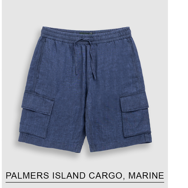 Shop Palmers Island Cargo Short, Marine online and instore at Rodd & Gunn