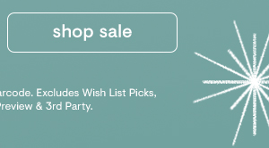 Shop Sale