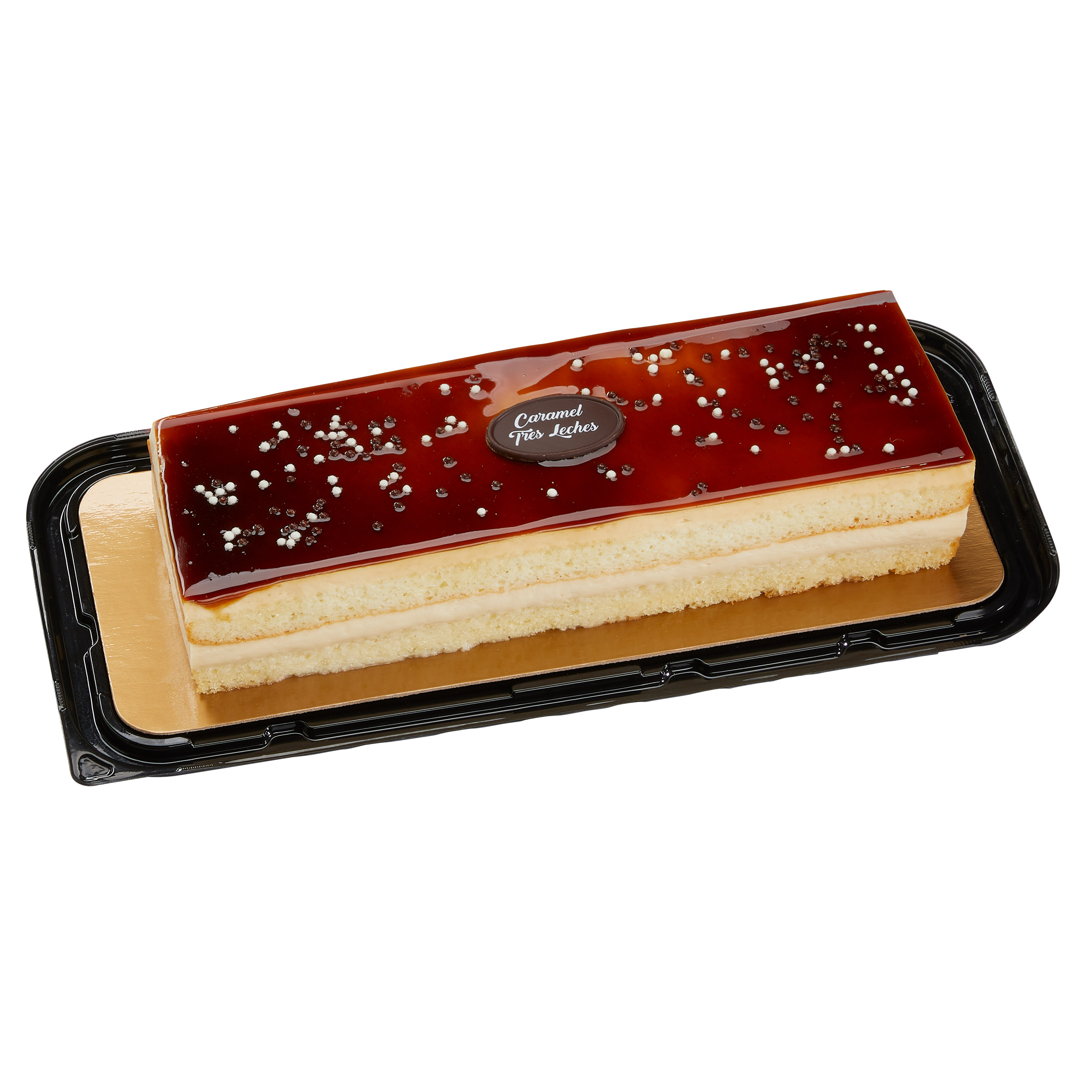 Caramel Tres Leches Bar Cake