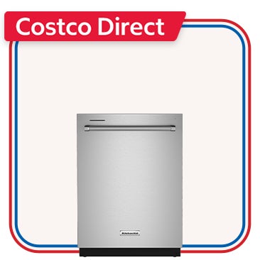 KitchenAid 24 in. Top Control Built-In PrintShield Stainless Steel Dishwasher with 360 Max Jets 3rd Rack, 44 dBA