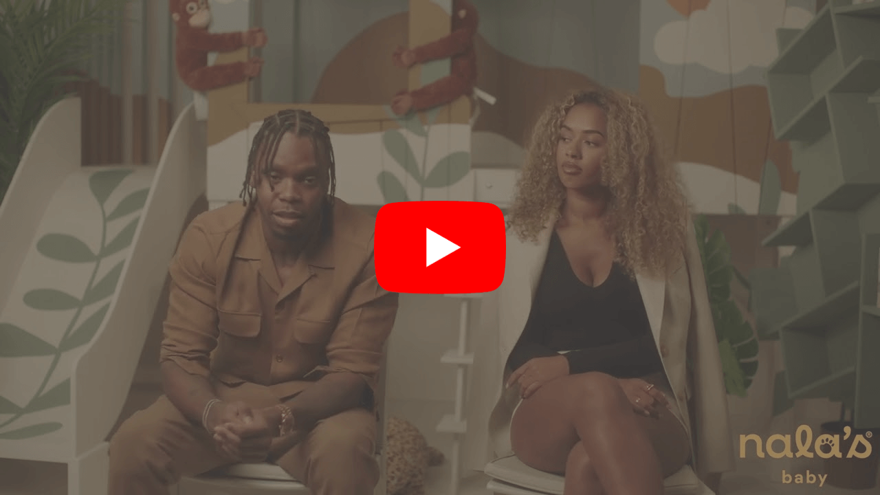 Video of founders, Casyo and Sasha, talking about why they started Nala's Baby