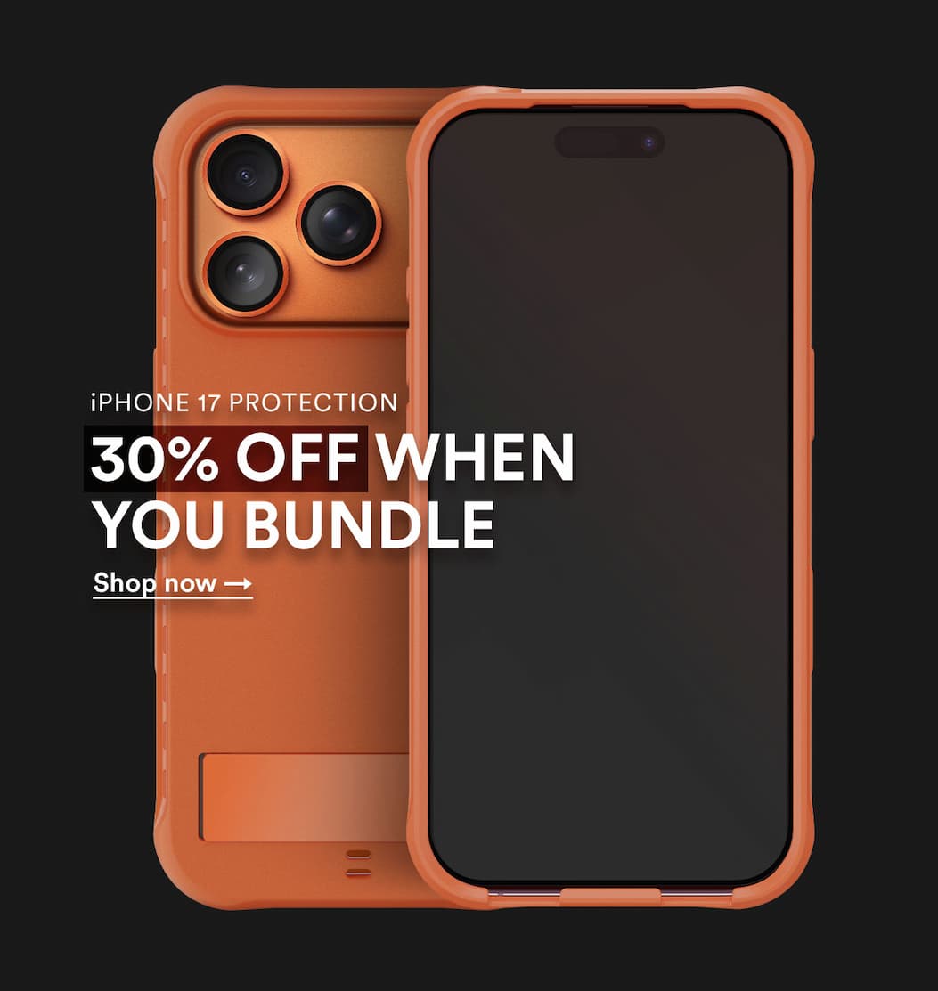 Shop iPhone 17 protection.