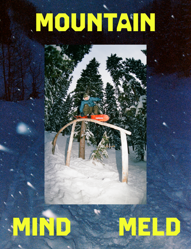 Mountain Mind Meld.