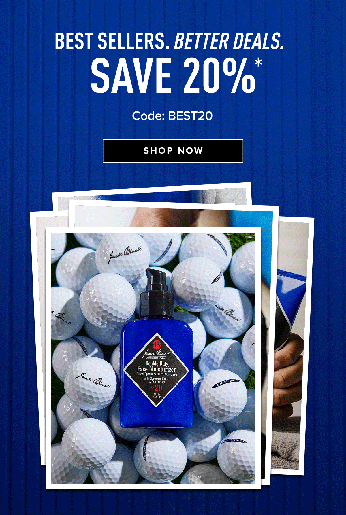 Best sellers. Better deals. Get 20% off best sellers with code BEST20 – Shop Now