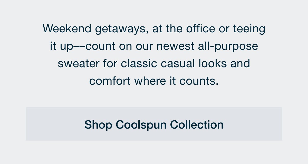 Shop Coolspun Collection