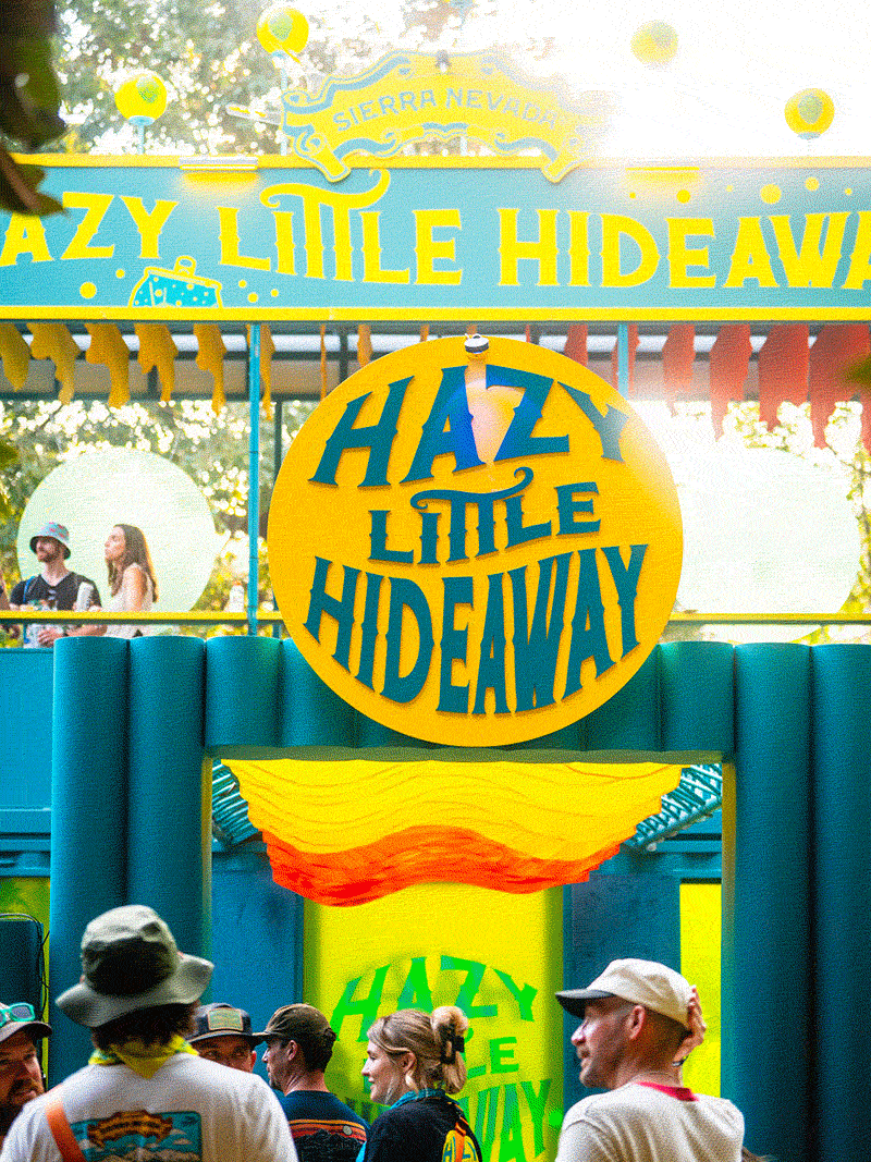 Looping photos from the Hazy Little Hideaway