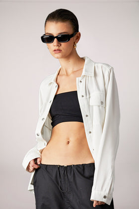 Your Favorite Tencel Shirt - White