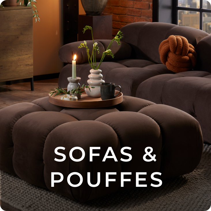 Sofas & Pouffes
