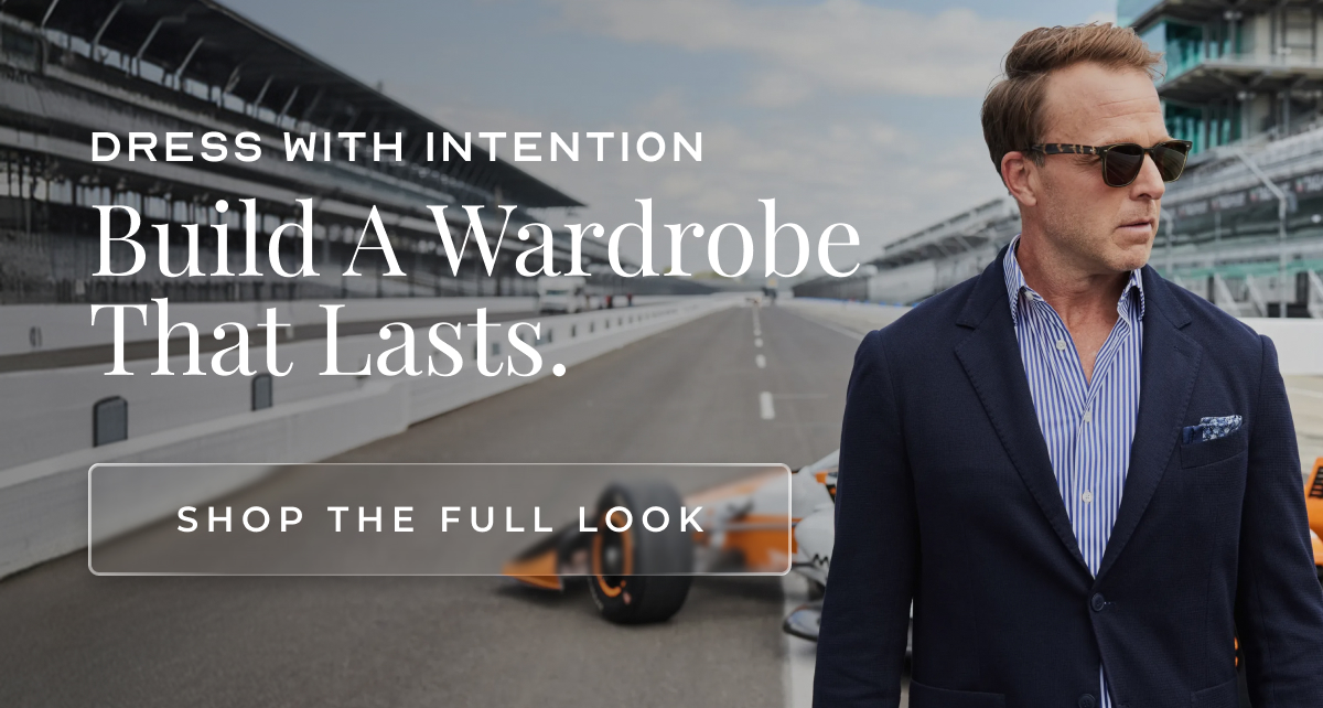 Dress with intention Build a wardrobe that lasts. SHOP THE FULL LOOK