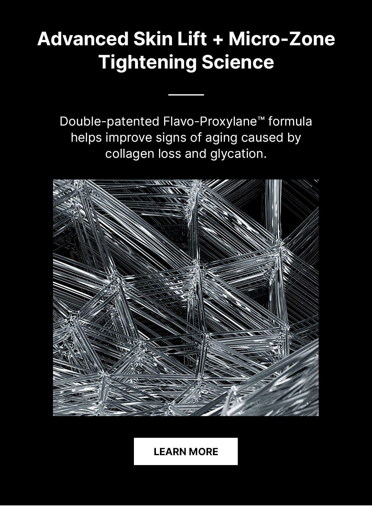 Advanced Skin Lift + Micro - Zone Tightening Science