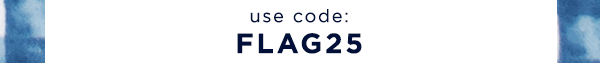 use code: FLAG25