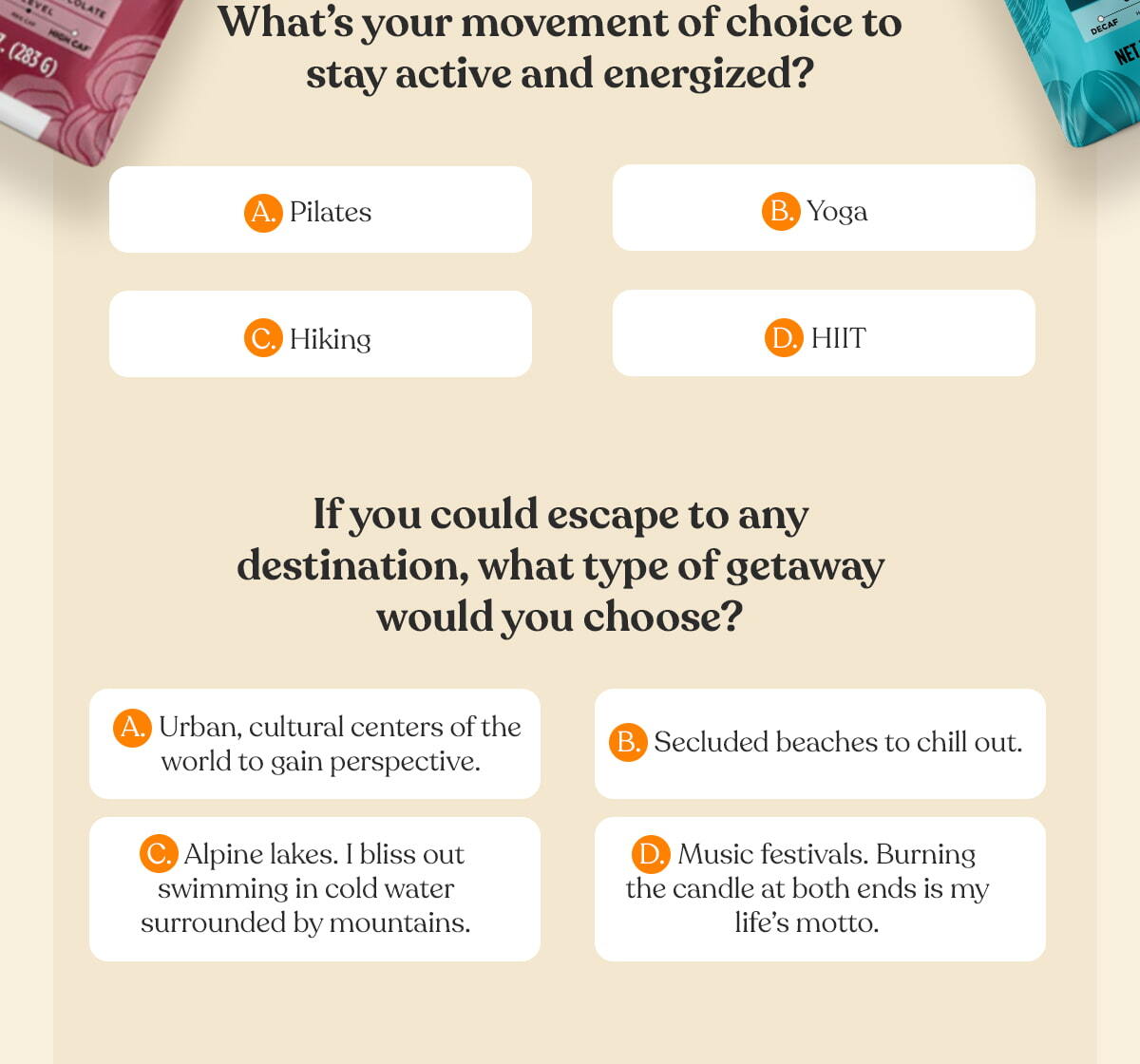 Questions 1 & 2