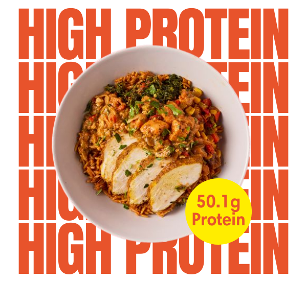 High Protein Meal with 50.1g Protein