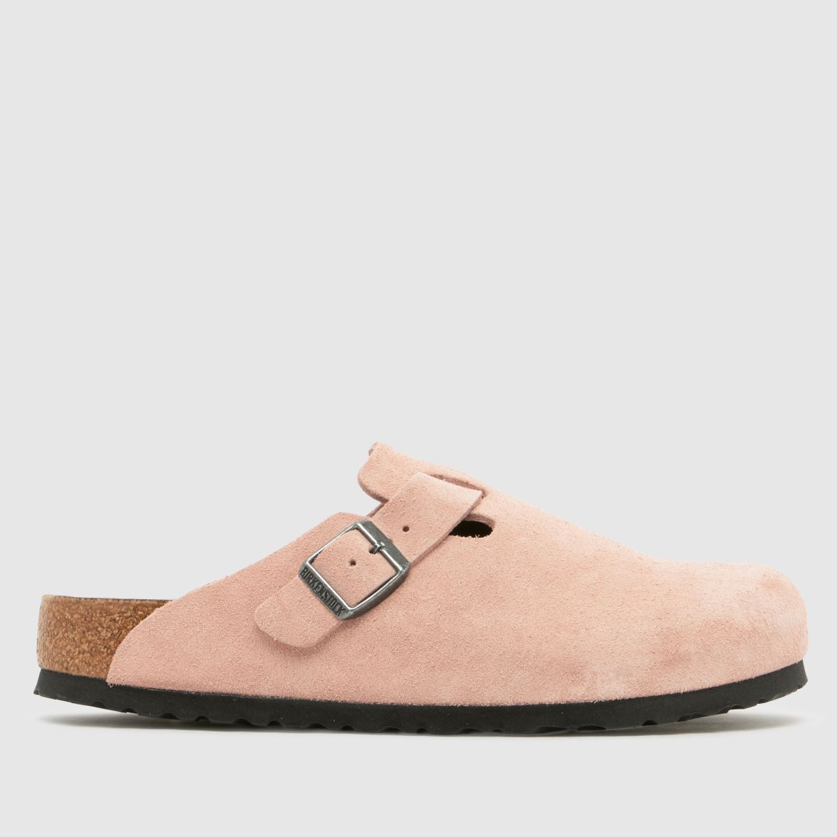 A pink BIRKENSTOCK Boston