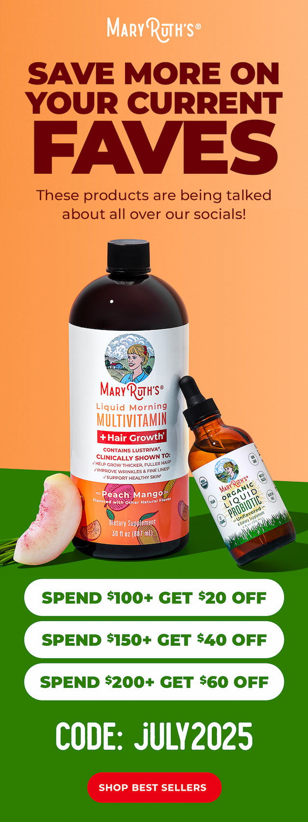 Save More on Your Current Faves