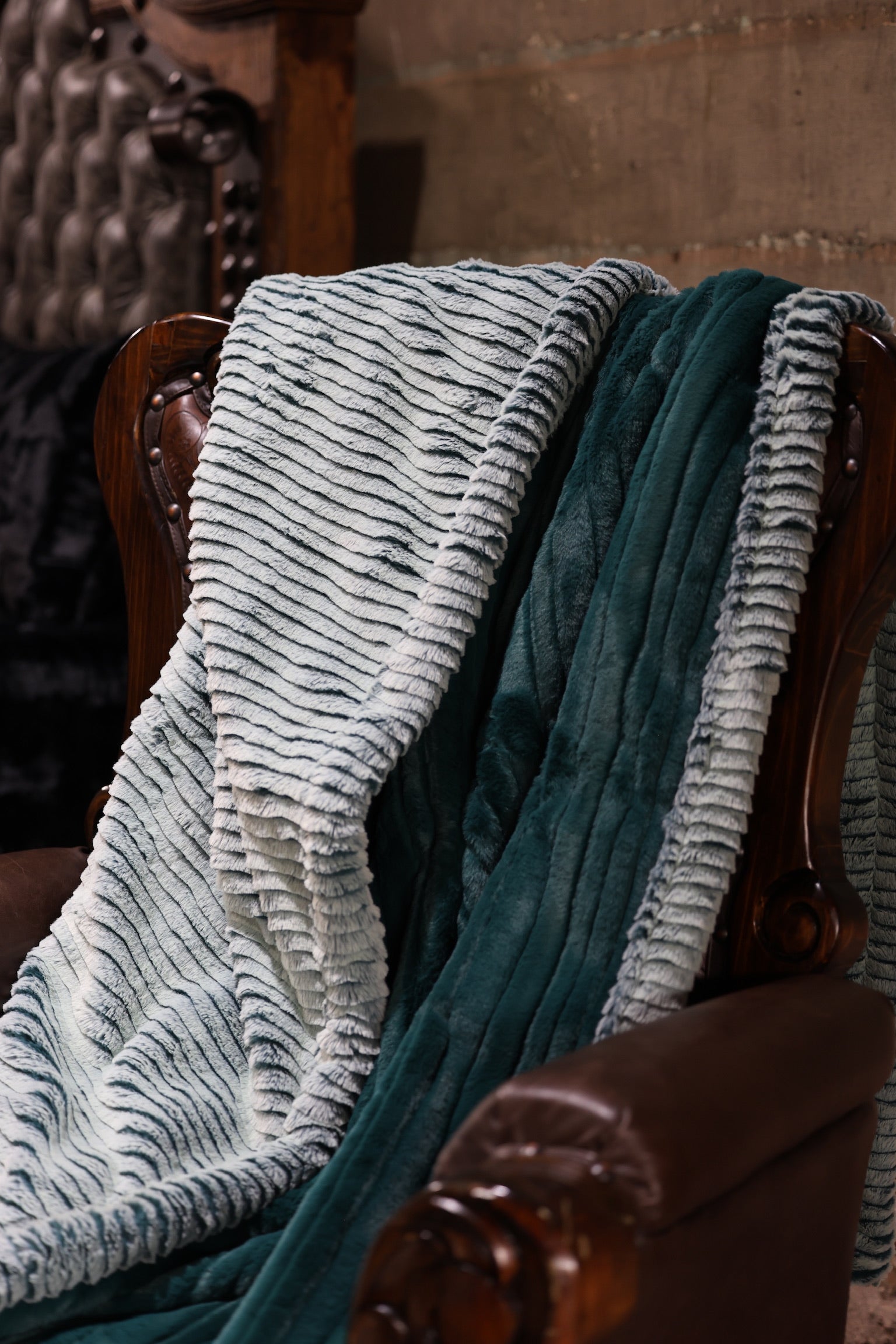 The Pine Mist Blanket- RTS