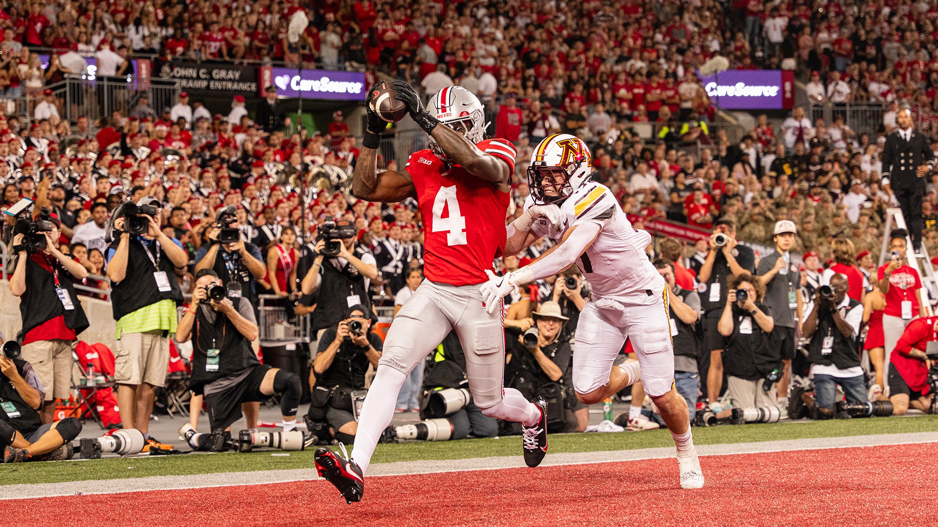WATCH NOW | Ohio State vs. Minnesota Game Highlights