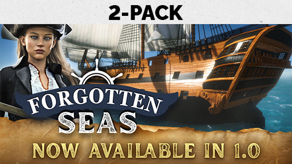 Forgotten Seas (2 Pack)