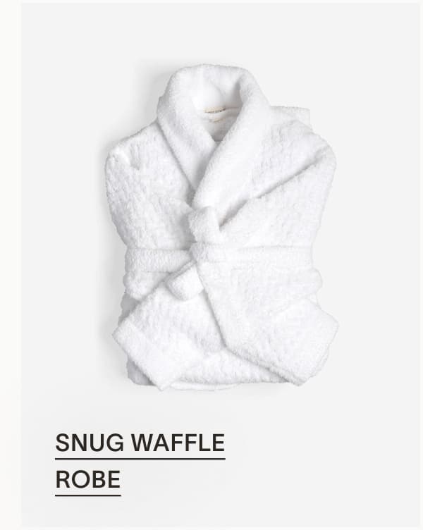 Snug Waffle Robe