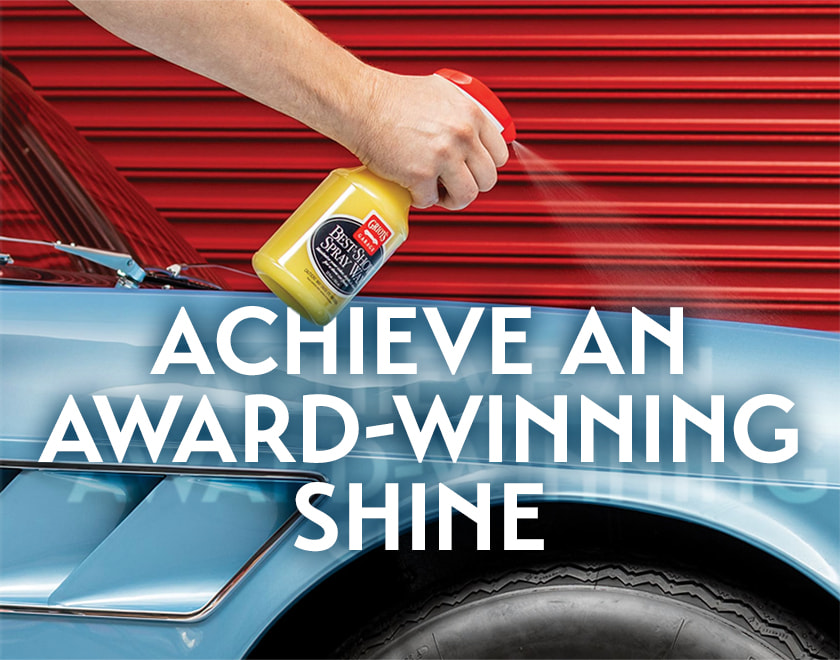 Achieve an award-winning shine with Best of Show collection