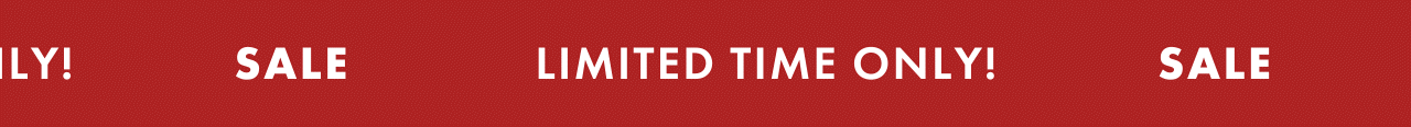 SALE - UP TO 70% OFF
