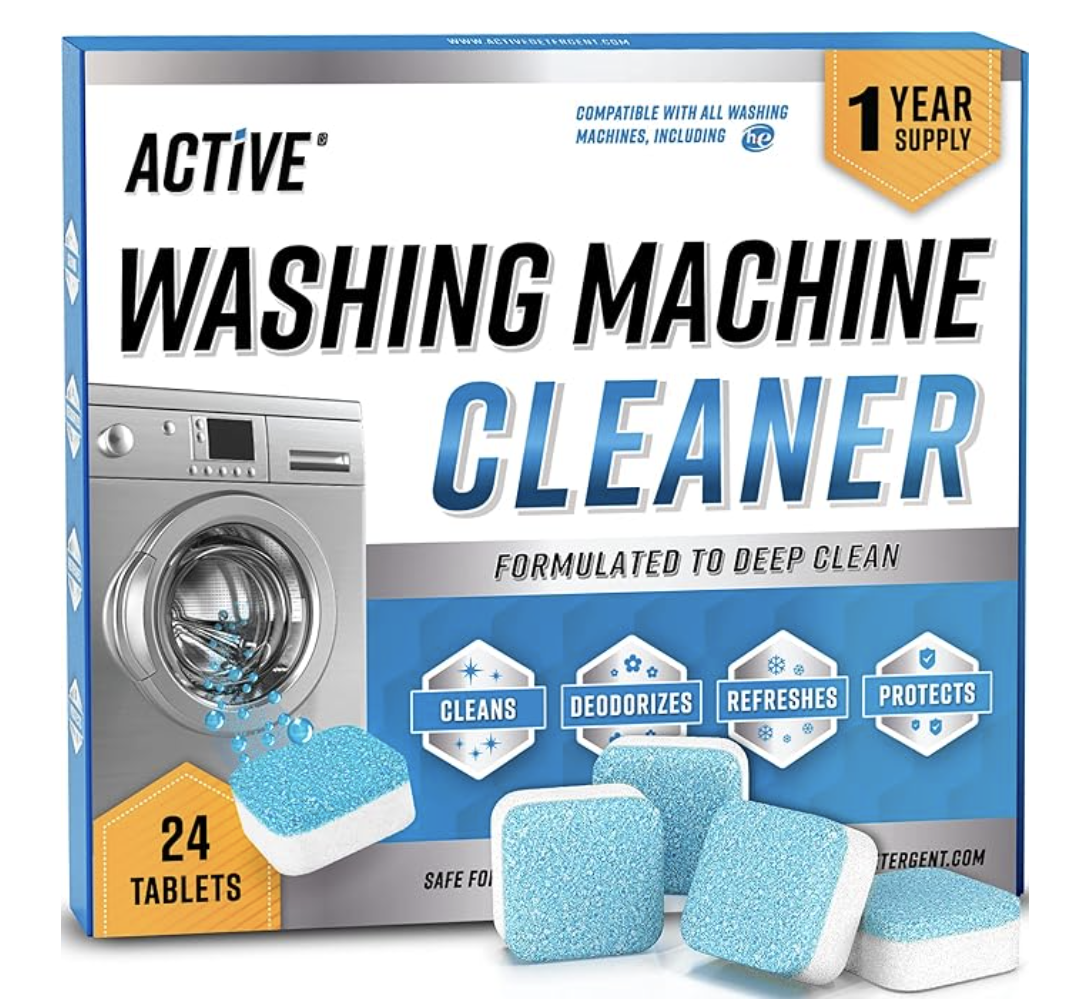Washing Machine Cleaner Descaler