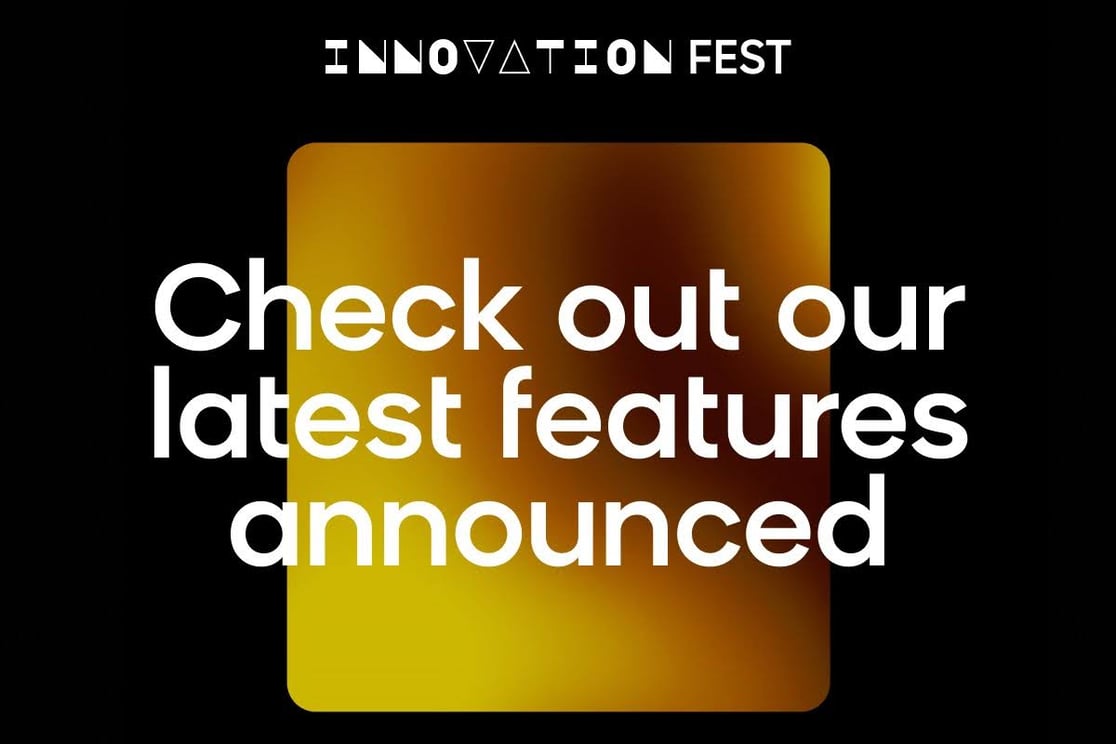 Check. out our latest features announced