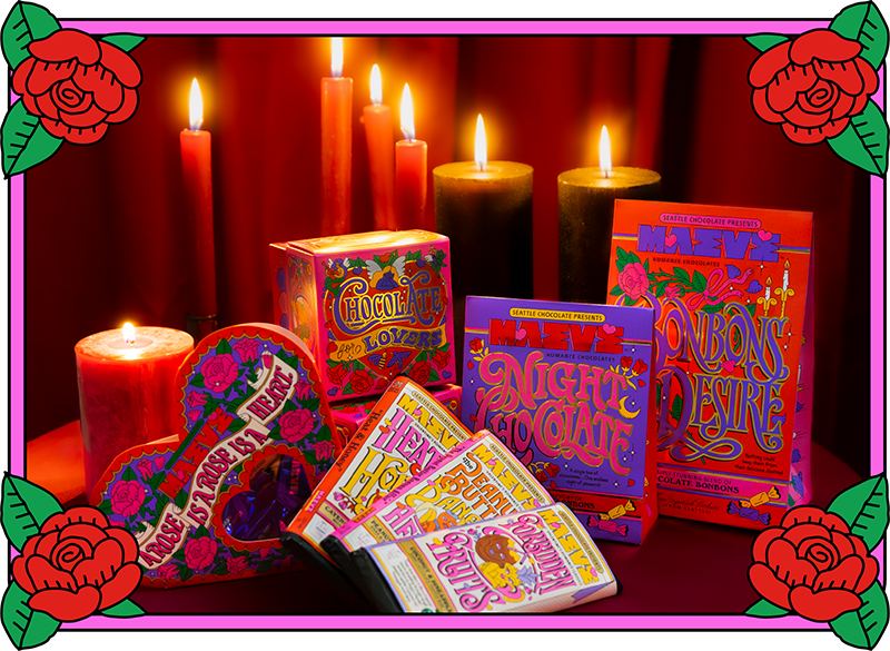 VALENTINE'S DAY CHOCOLATE ROMANCE COLLECTION