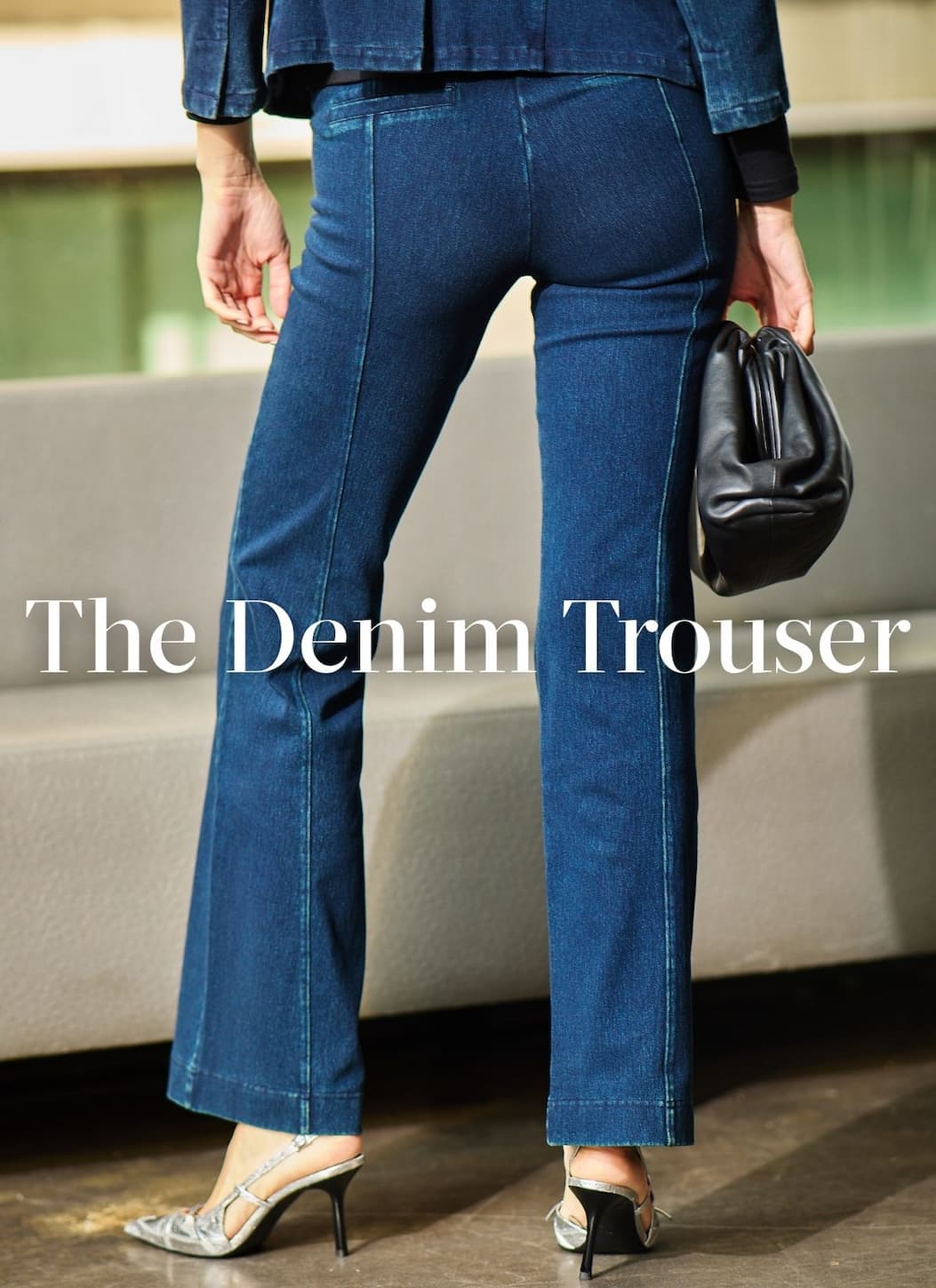 Styling the Denim Trouser