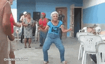 Old Ladies Dancing GIFs - Find & Share on GIPHY