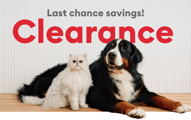 Last chance savings! Clearance