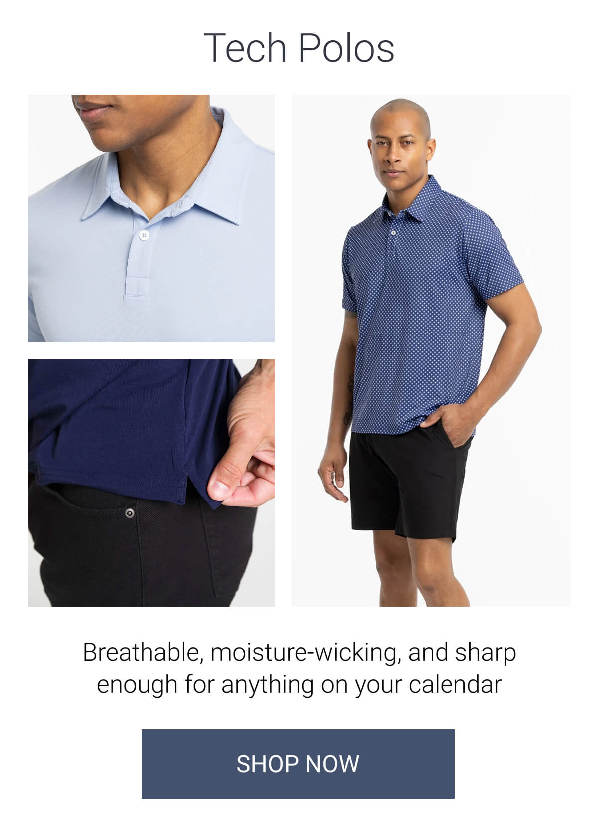 Tech Polos