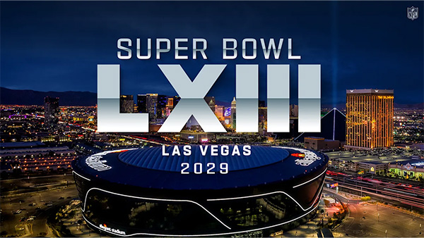 Super Bowl Returns to Vegas in 2029
