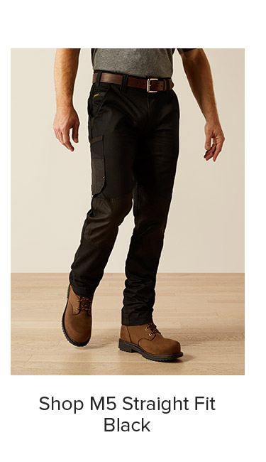 Shop M5 Straight Fit Black