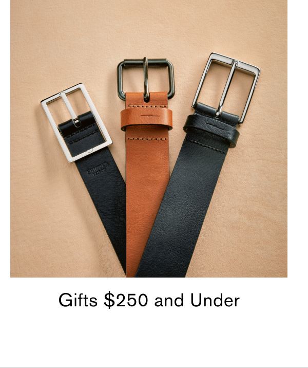 Gifts $250 and Under