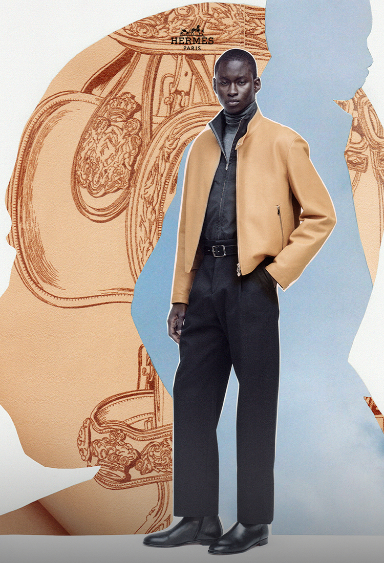 Fall-Winter 2026 Men Collection campaign main visual