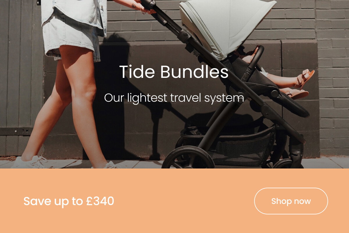 Tide Bundles. Our lightest travel system. Save up to £340. Shop now.