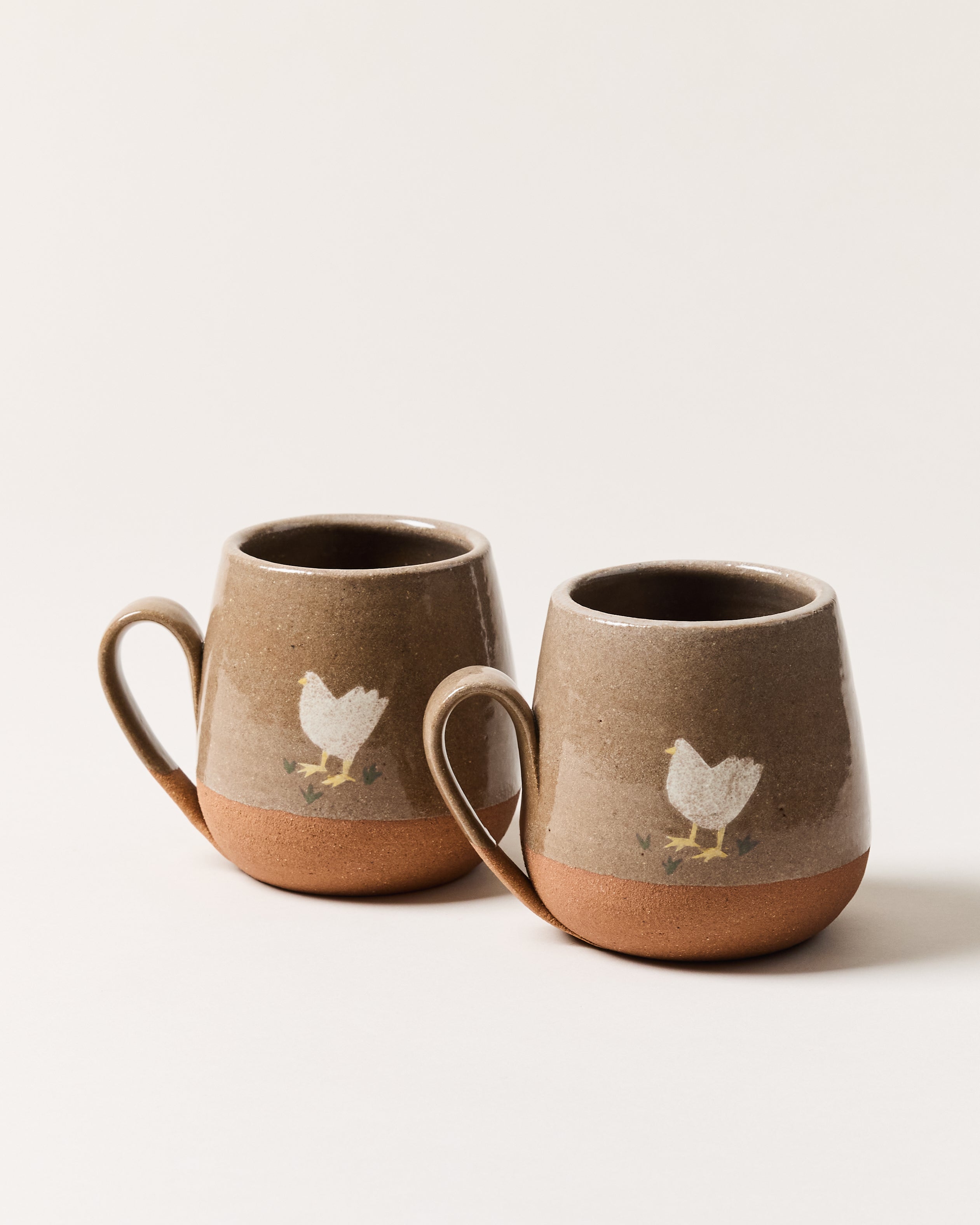Image of Collector's Edition Handmade Hen Mug