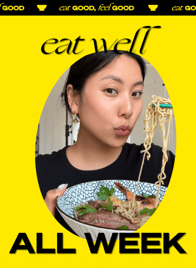 Eat well all week