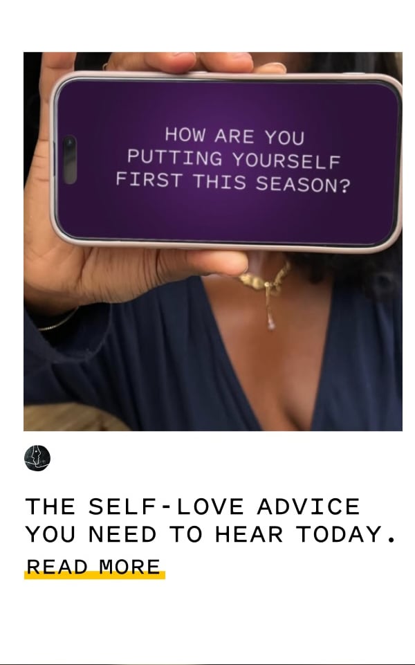 The Self-Love Advice You Need to Hear Today Read more
