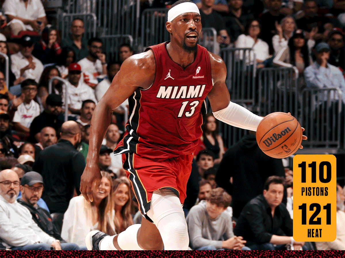 110 Pistons - 121 HEAT