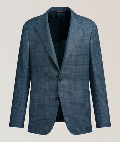 Canali - Kei Multi-Check Deconstructed Sport Jacket