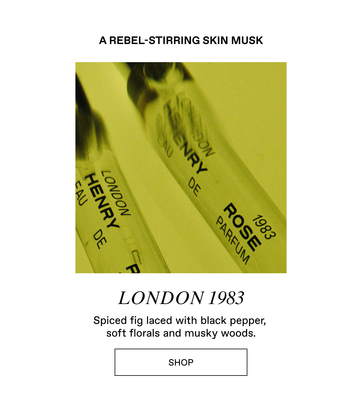 Menage a Trois Event: 3 travel sprays for $70. 