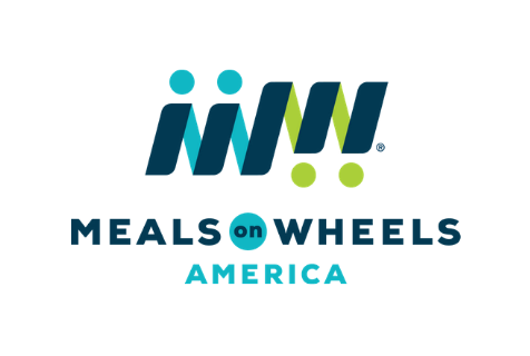 Meals on Wheels America stacked logo.