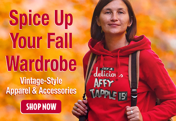 Affy Tapple tees, hoodies, accessories, and home decor.