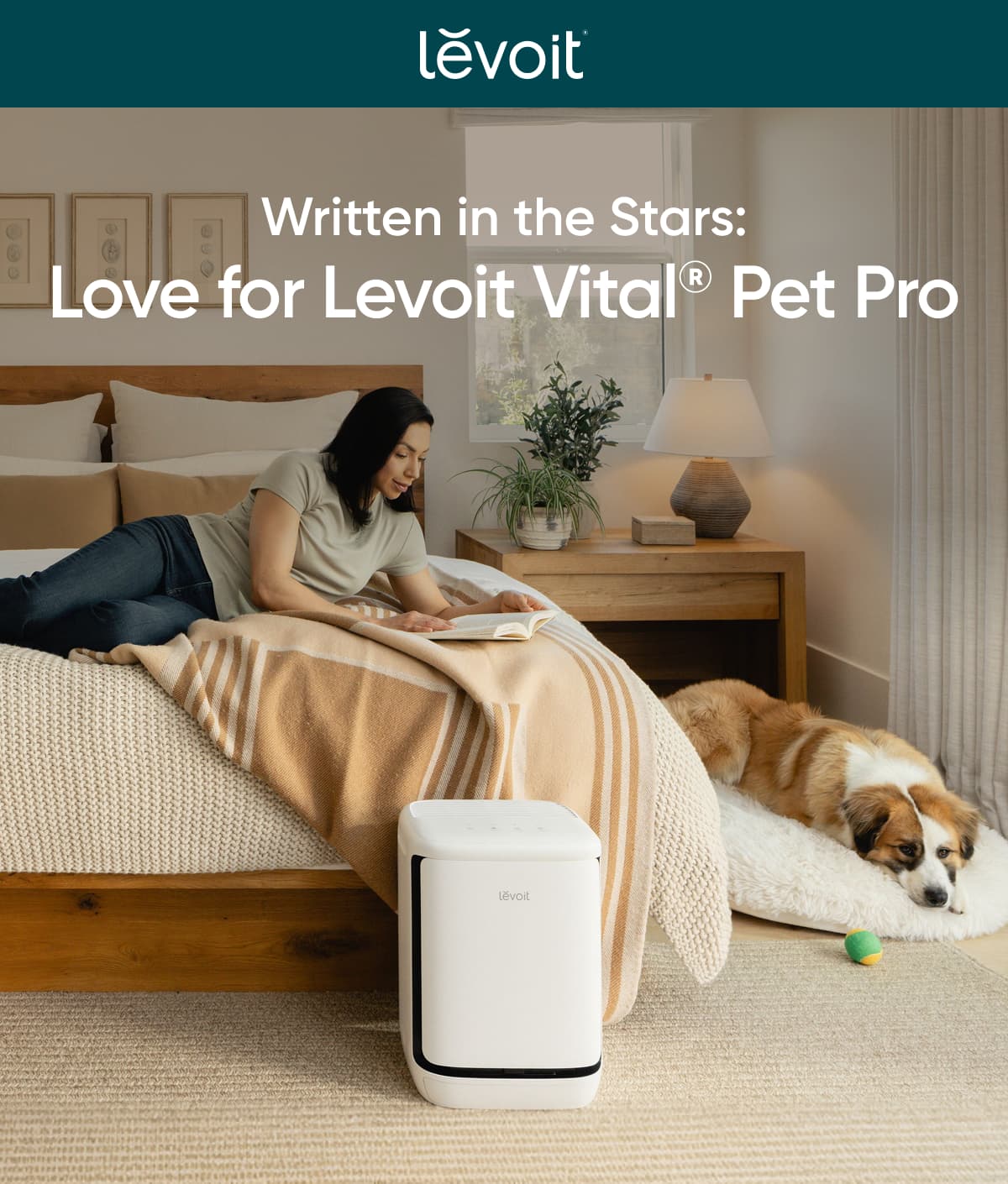 Written in the Stars: Love for Levoit Vital Pet Pro