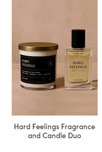 Hard Feelings Fragrance and Candle Duo