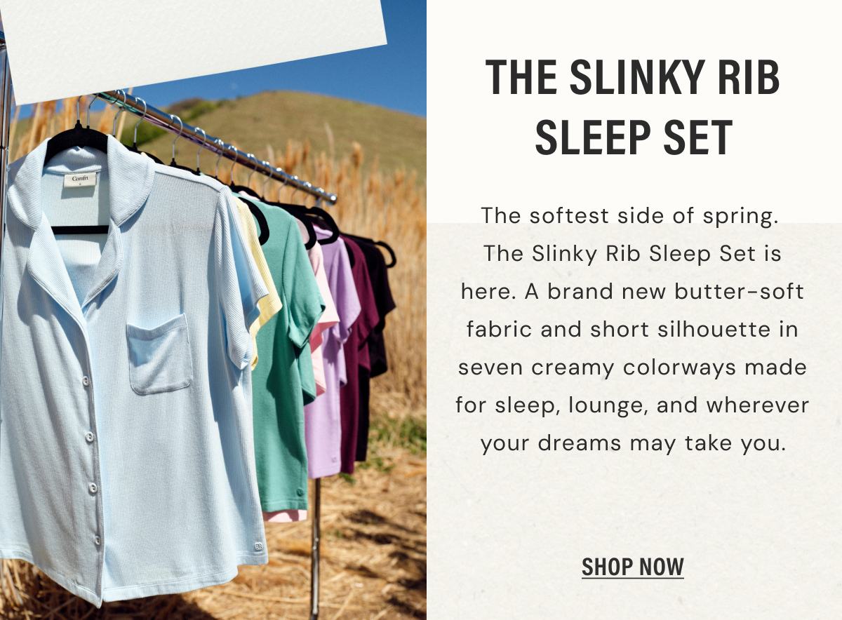 New Silky Rib | Shop Pajamas